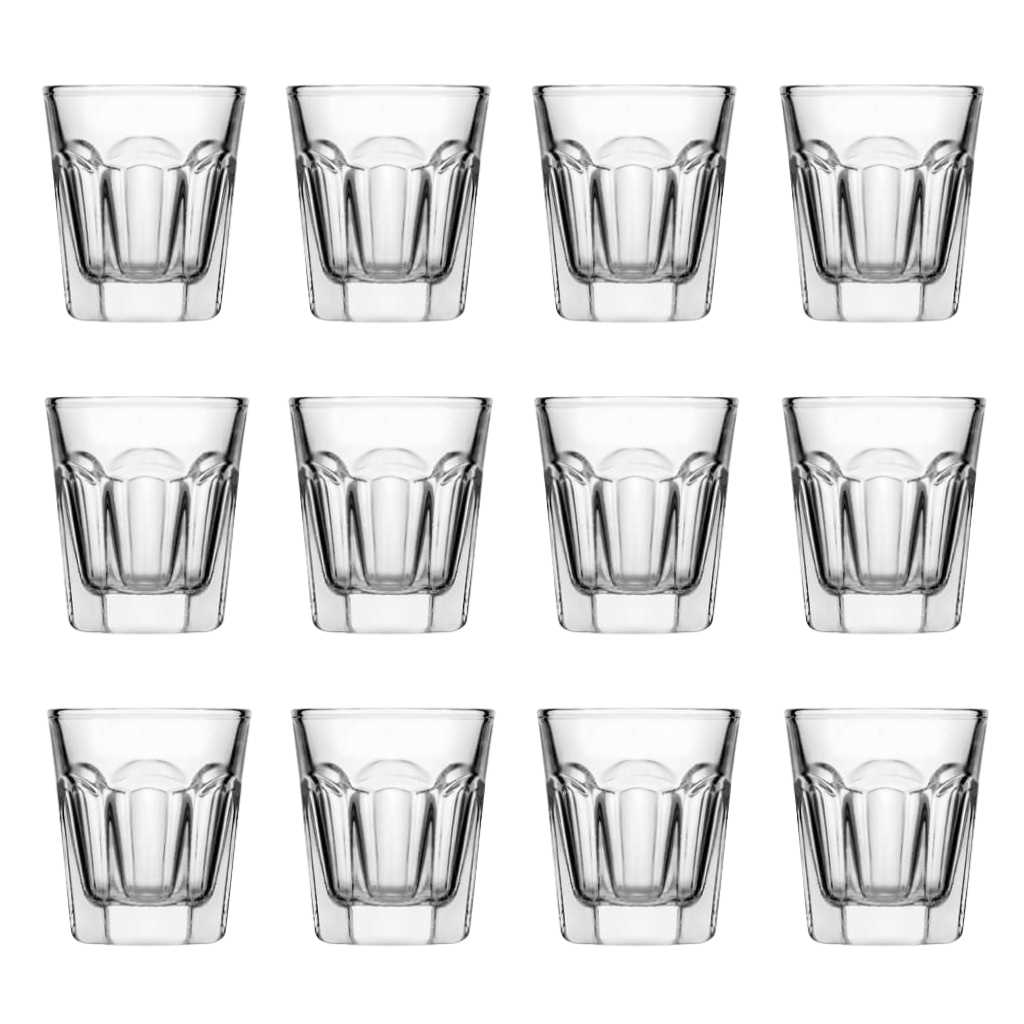 Boston Shot Glass 33ml - 12 Pack