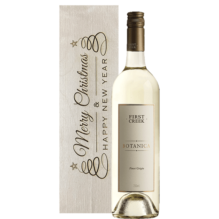 Christmas Edition Wine Box + First Creek Botanica Pinot Grigio