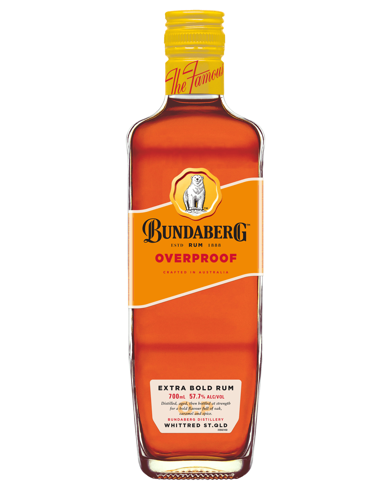 Bundaberg Rum 700mL ラム酒 - その他