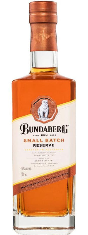 Personalised Bundaberg Master Distillers Small Batch Reserve Rum 700mL 40% ABV