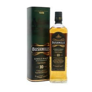 Bushmills 10YO Irish Whiskey 40% 700ml