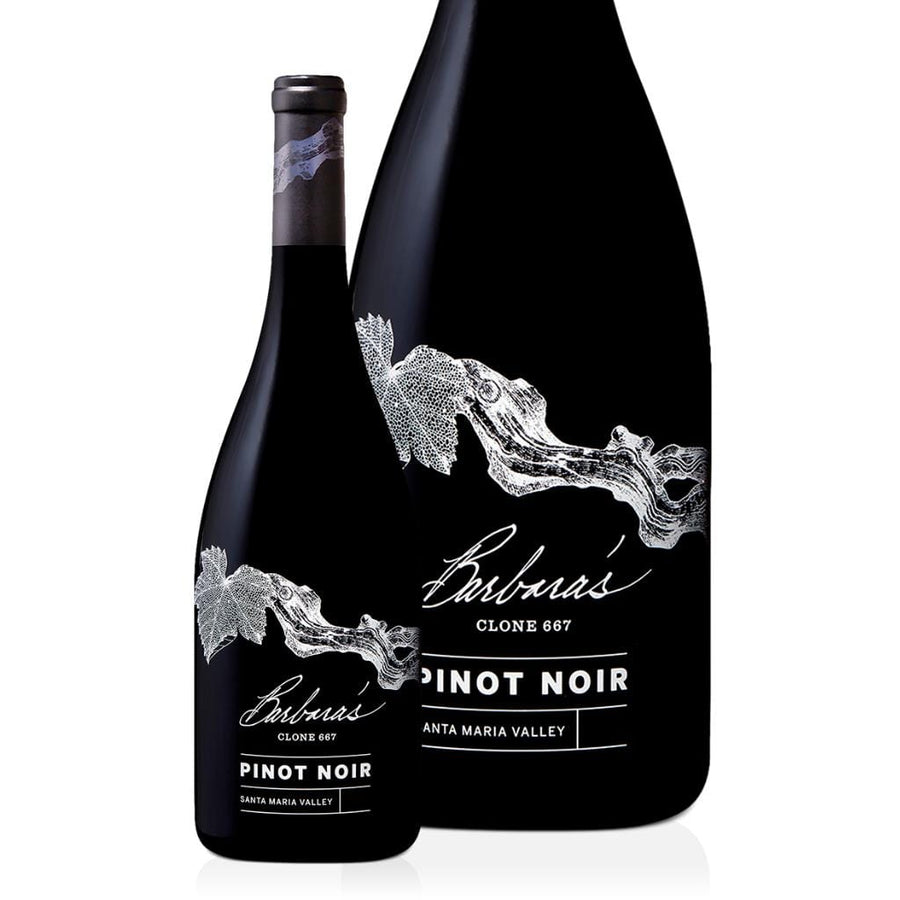 Personalised Cambria Barbara's Clone 667 Pinot Noir 2015 14.5% 750ml