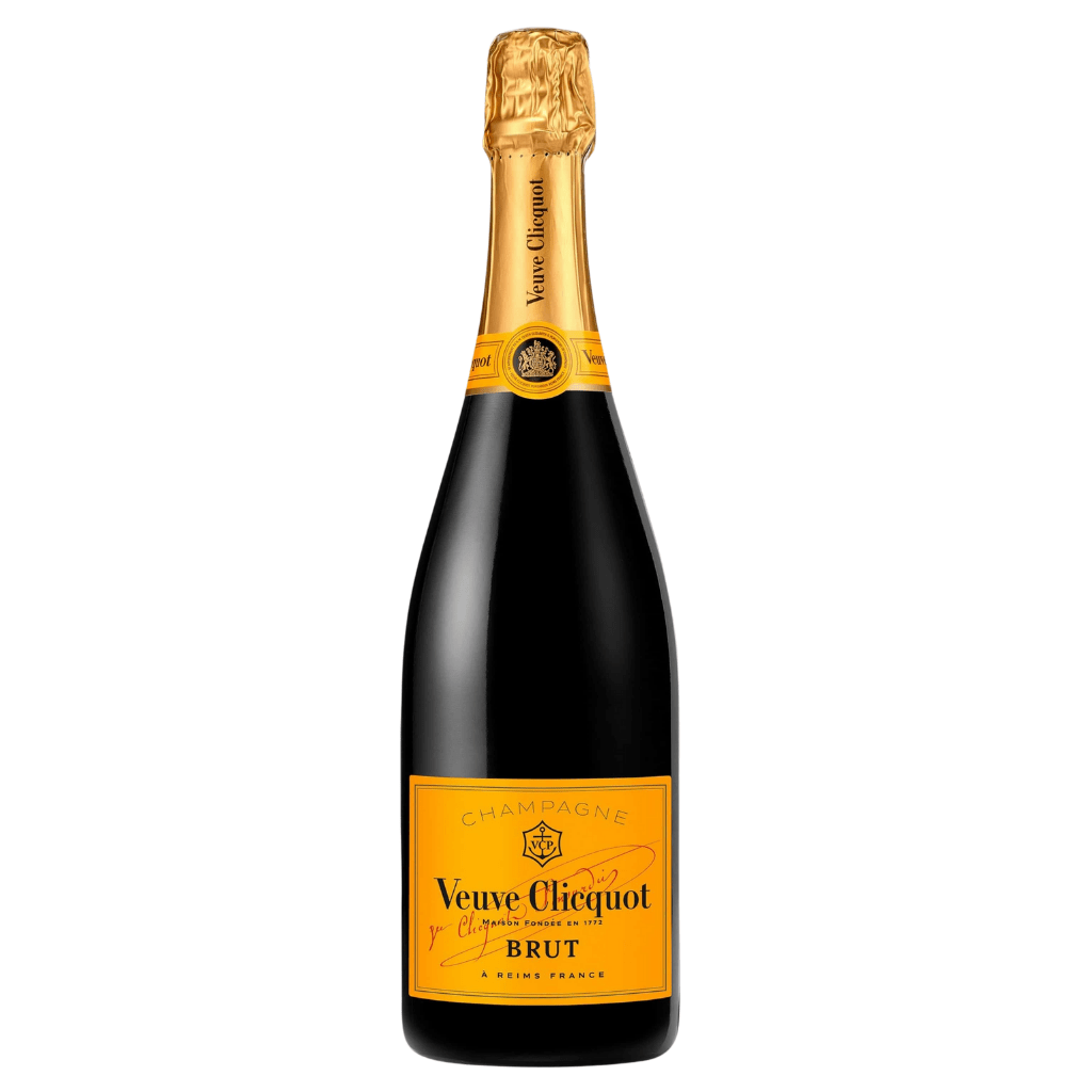 Personalised Veuve Clicquot Yellow Label 750ml.