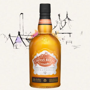 Chivas Regal Single Malt 12 Year Old 40% 700 ml by Strathisla distillery