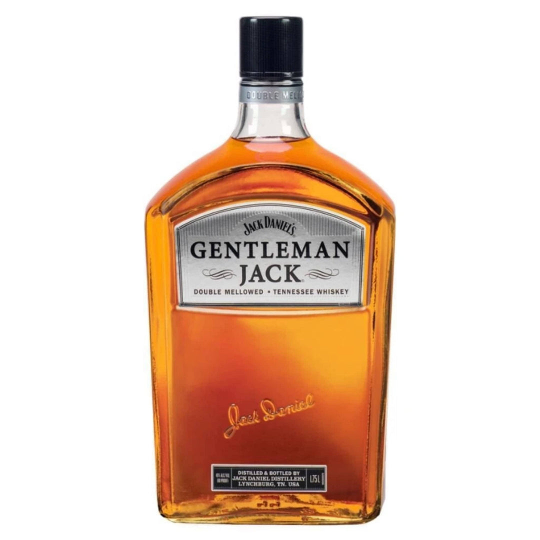 Personalised Jack Daniel's Gentleman Jack Bottle 40% 1750ml