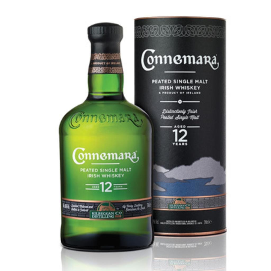 CONNEMARA 12 YEAR OLD SINGLE MALT IRISH WHISKEY 40% 700ML