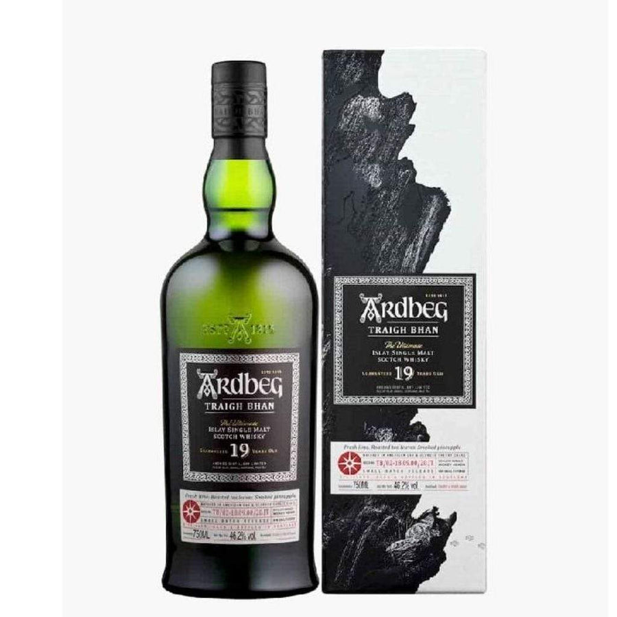 Ardbeg Traigh Bhan 19 Year Old Batch 2 Single Malt Scotch Whisky 46.2% 700ml