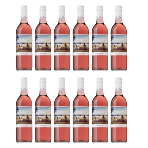 Beach Days Moscato Pink 12 pack 750ML