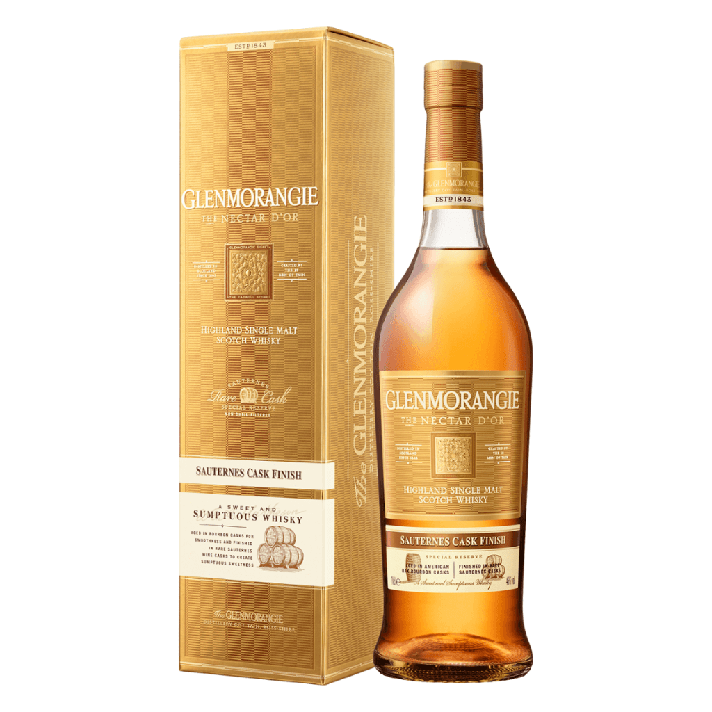 Personalised Glenmorangie Nectar d'Or Single Malt Scotch Whiskey 46% 700ml