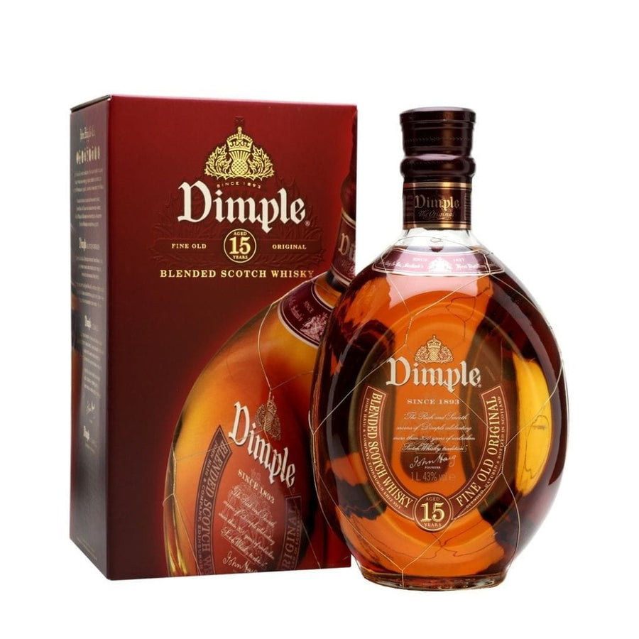 DIMPLE 15 YEAR OLD DELUXE 40% 700ML
