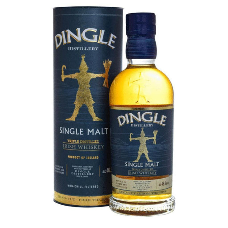 Dingle Single Malt Irish Whiskey 46.3% 700ml