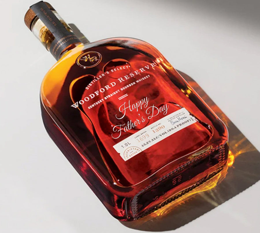 Father's Day Edition Woodford Reserve Bourbon 40% 700ml