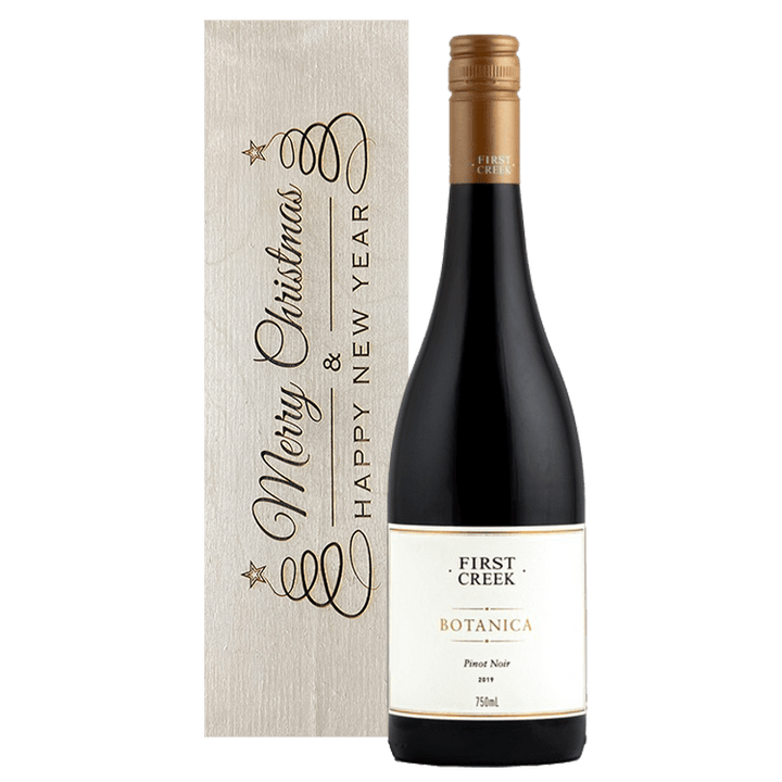 Christmas Edition Wine Box + First Creek Botanica Pinot Noir