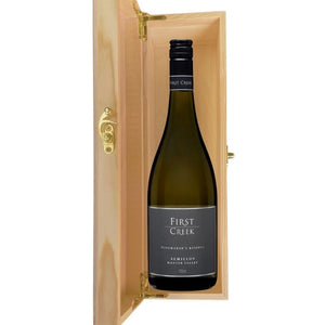 First Creek Winemaker’s Reserve Semillon  12% 750ml Gift Boxed