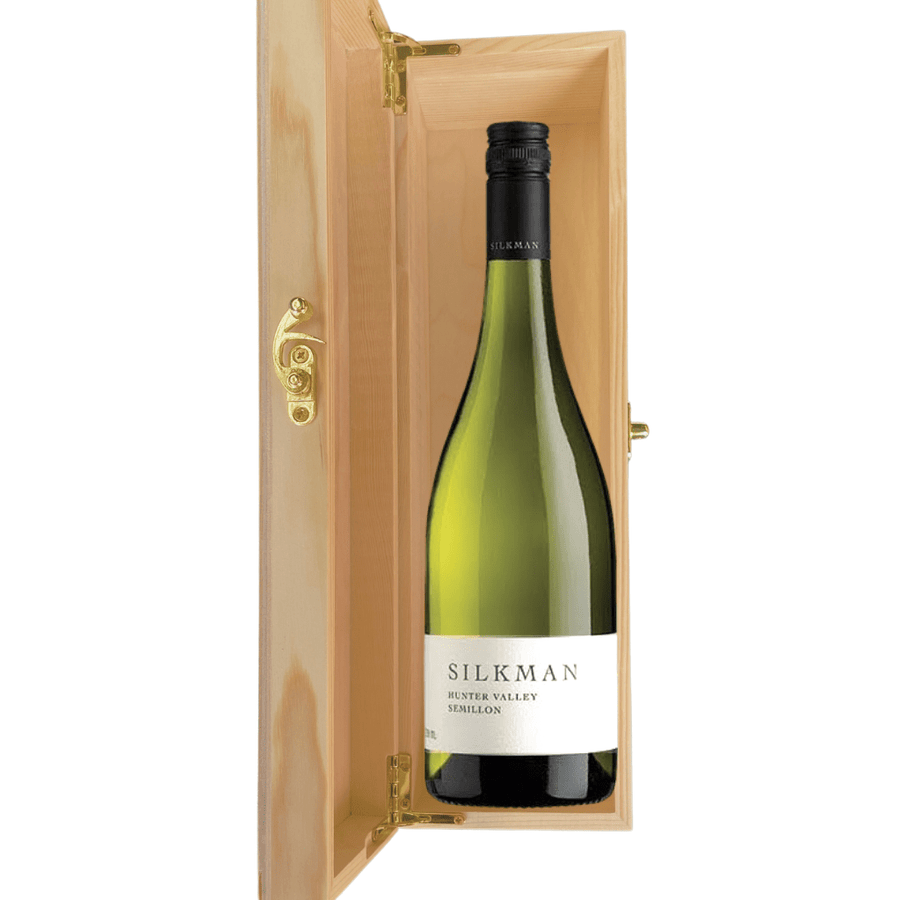 Personalised Silkman Wines Semillon 2018 11.5% 750ml Gift Boxed