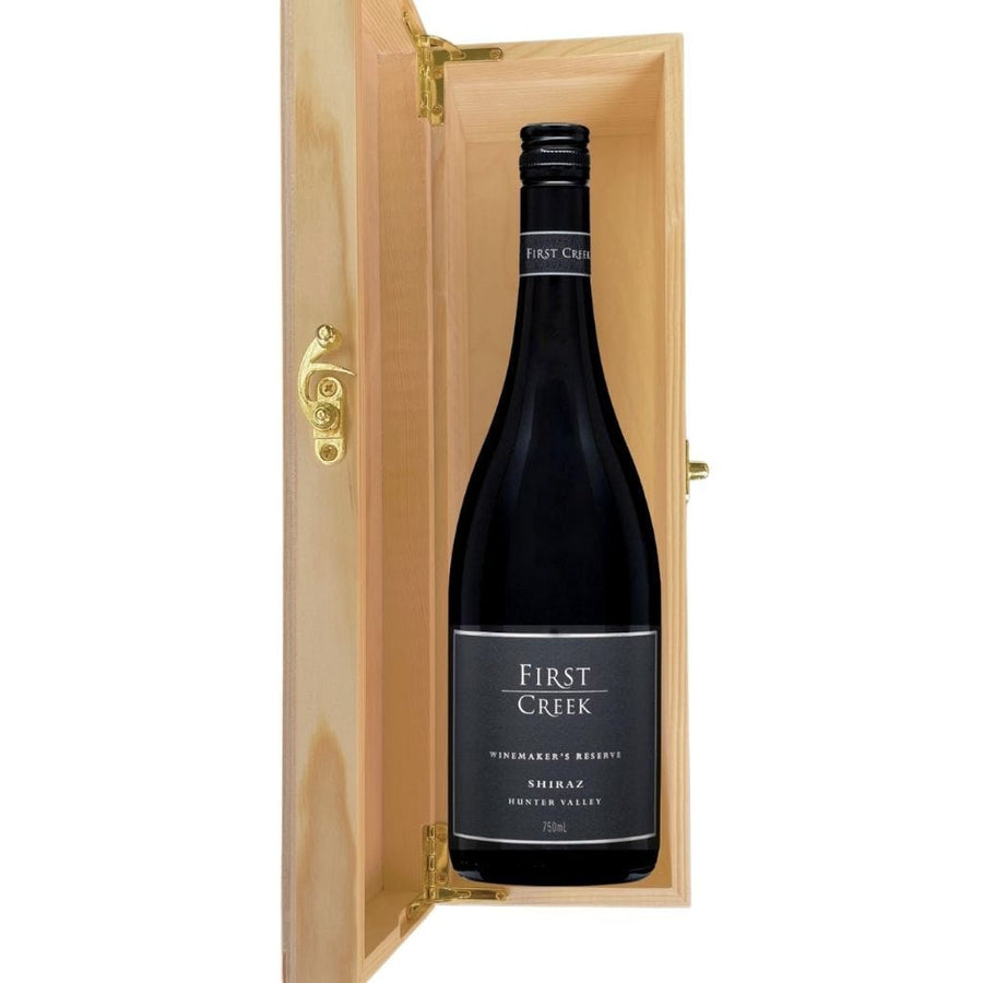 First Creek Winemaker's Reserve Shiraz  12.5% 750ml Gift Boxed