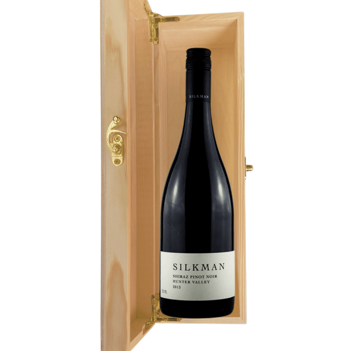 Personalised Silkman Wines Reserve Shiraz 2017 12.5% 750ml Gift Boxed