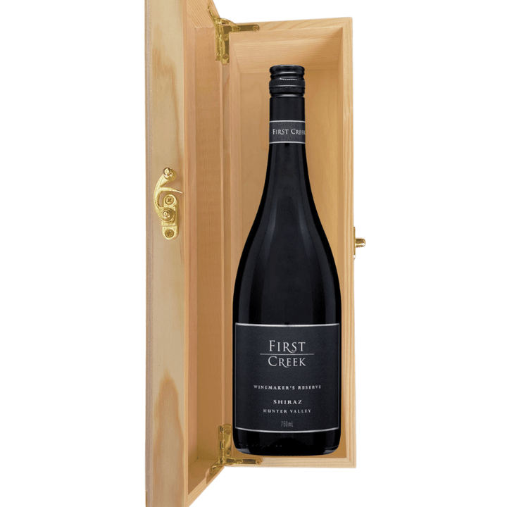 Personalised First Creek Winemaker's Reserve Shiraz 2021 12.5% 750ml