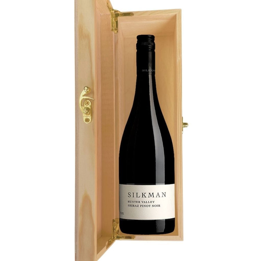 Silkman Estate Shiraz Pinot Noir 2020 13.5% 750ml Gift Boxed