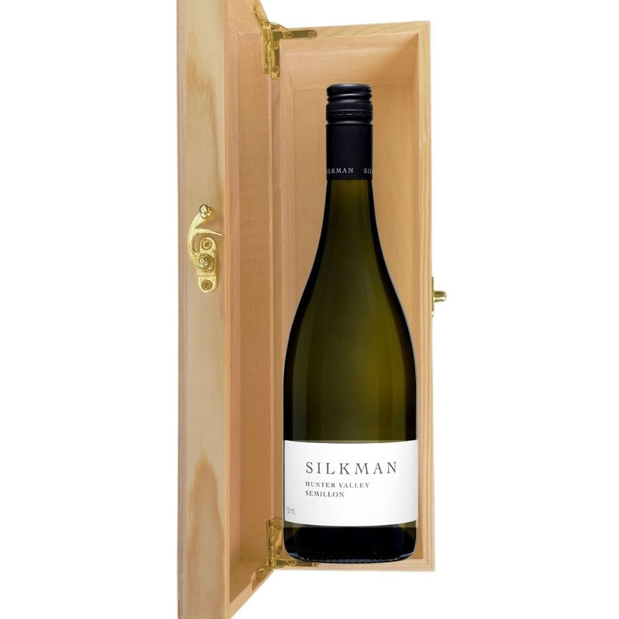 Silkman Wines Semillon 2018 11.5% 750ml Gift Boxed