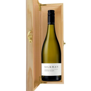 Silkman Wines Reserve Chardonnay 2021 12.5% 750ML Gift Boxed