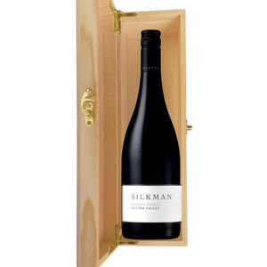 Personalised Silkman Wines Reserve Shiraz 2017 12.5% 750ml Gift Boxed
