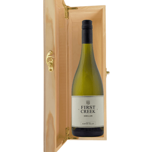 First Creek Hunter Valley Semillon  11.5% 750ML Gift Boxed