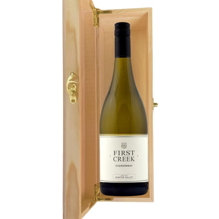 First Creek Hunter Valley Chardonnay 12% 750ml Gift Boxed