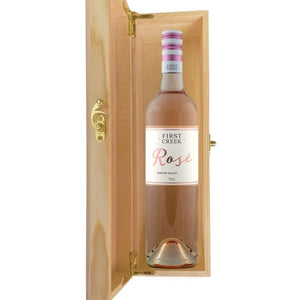 First Creek Rosé  12.5% 750ml Gift Boxed