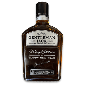 Christmas Edition Gentleman Jack 700ml 40% ABV