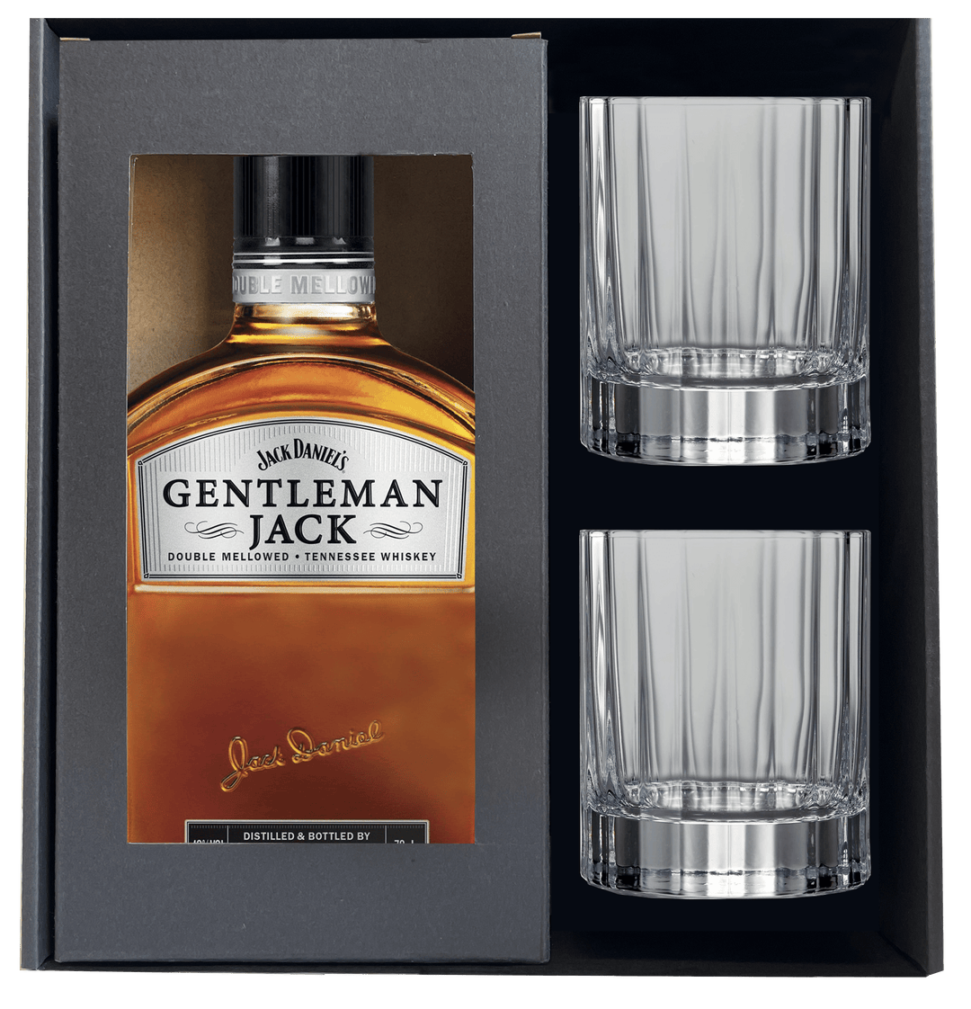 Gentleman Jack and Glass Set Gift Box 40% ABV