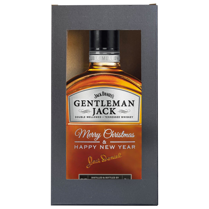 Christmas Edition Gentleman Jack and Glass Set Gift Box 700ml 40% ABV