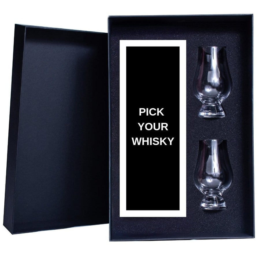 Whisky Gift Box (includes 2 Original Glencairn Whisky Glasses)