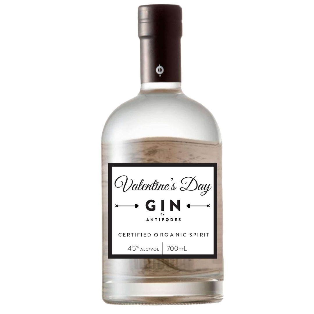 Valentine's Day Edition Antipodes Organic Gin 45% 700ml