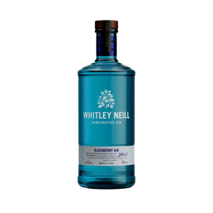 Personalised Whitley Neill Blacberry Gin: