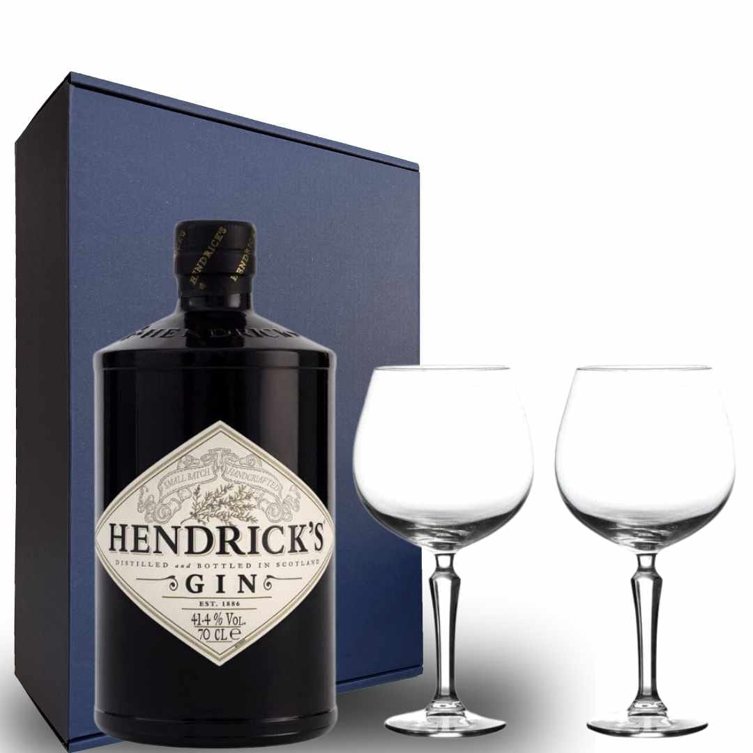 Personalised Hendrick's Gin 700ml 41.4% ABV - The Wine Providore