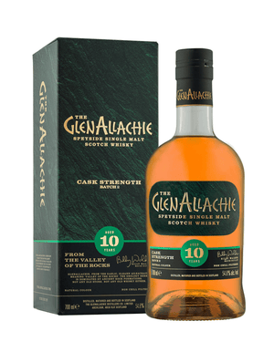 GlenAllachie 10-Year-Old Cask Strength 57.1% 700ml