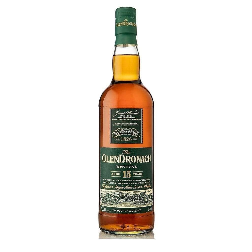 The GlenDronach 15 Yr Old Revival