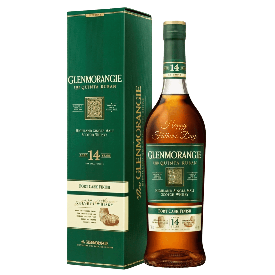 Father's Day Edition Glenmorangie The Quinta Ruban Single Malt Scotch Whisky 46% 700ml