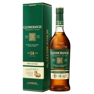 Father's Day Edition Glenmorangie The Quinta Ruban Single Malt Scotch Whisky 46% 700ml