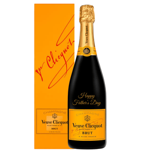 Father's Day Edition Veuve Clicquot Yellow Label 750ml - Gift Boxed