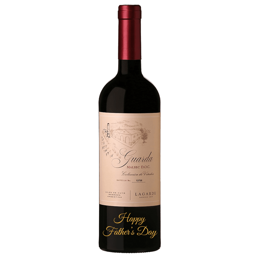 Father's Day Edition Lagarde Guarda Malbec DOC 2016 Museum Release Single Vineyard