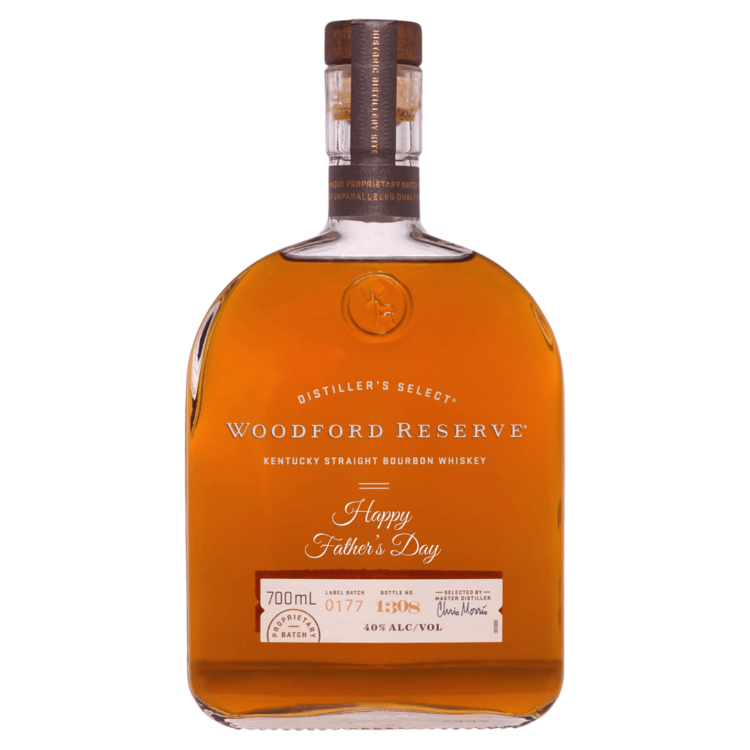 Father's Day Edition Woodford Reserve Bourbon 40% 700ml