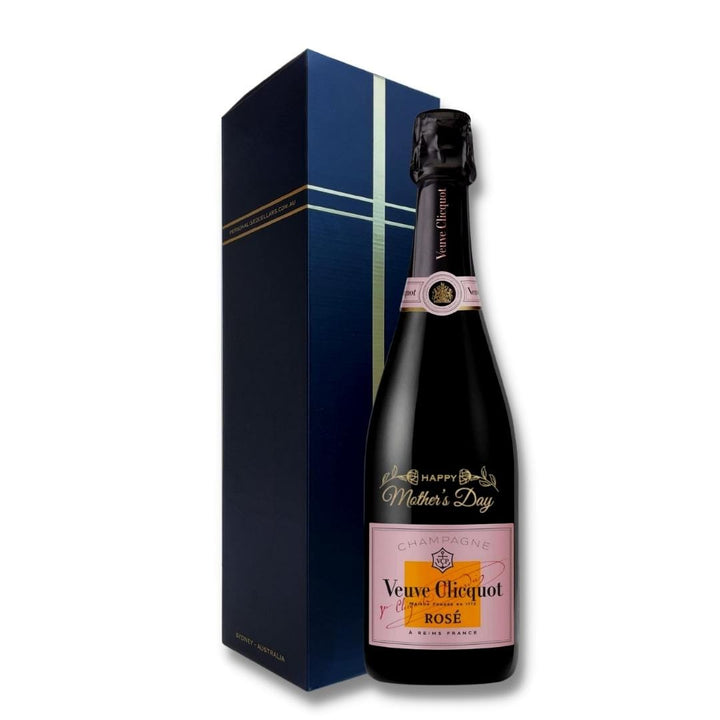 Mother's Day Veuve Clicquot Rose Gift Boxed