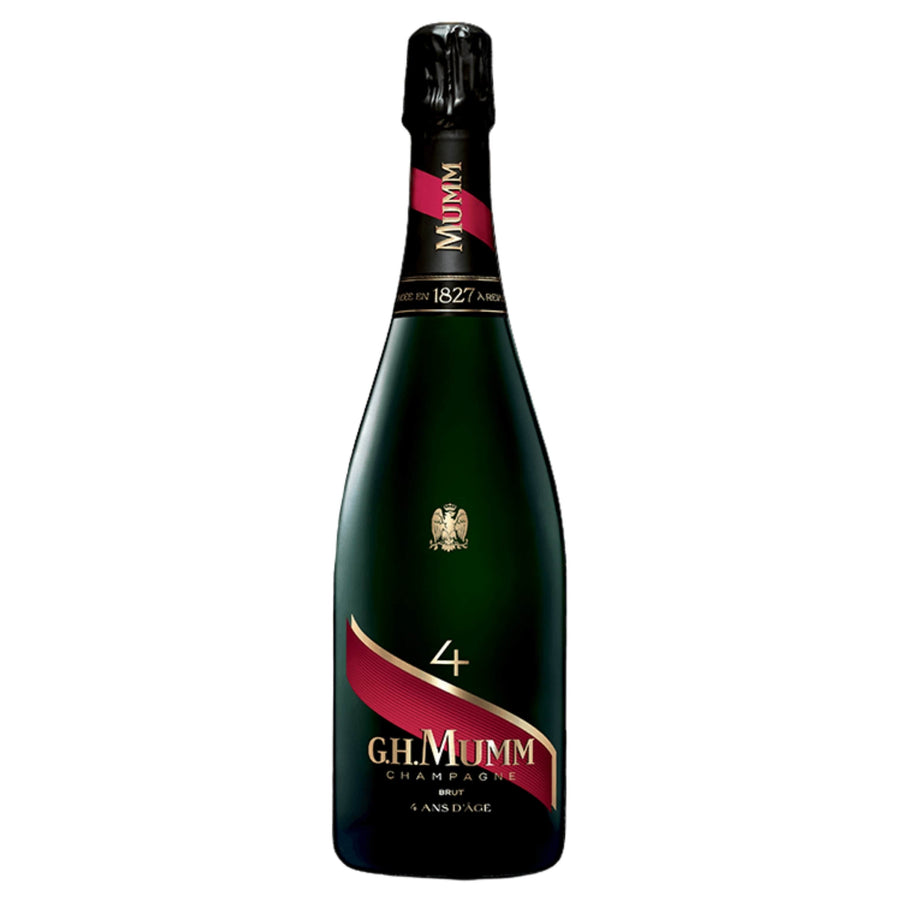 Personalised Mumm 4 ans Champagne