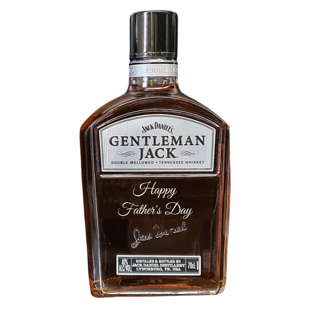 Father's Day Edition Gentleman Jack 700ml 40% ABV