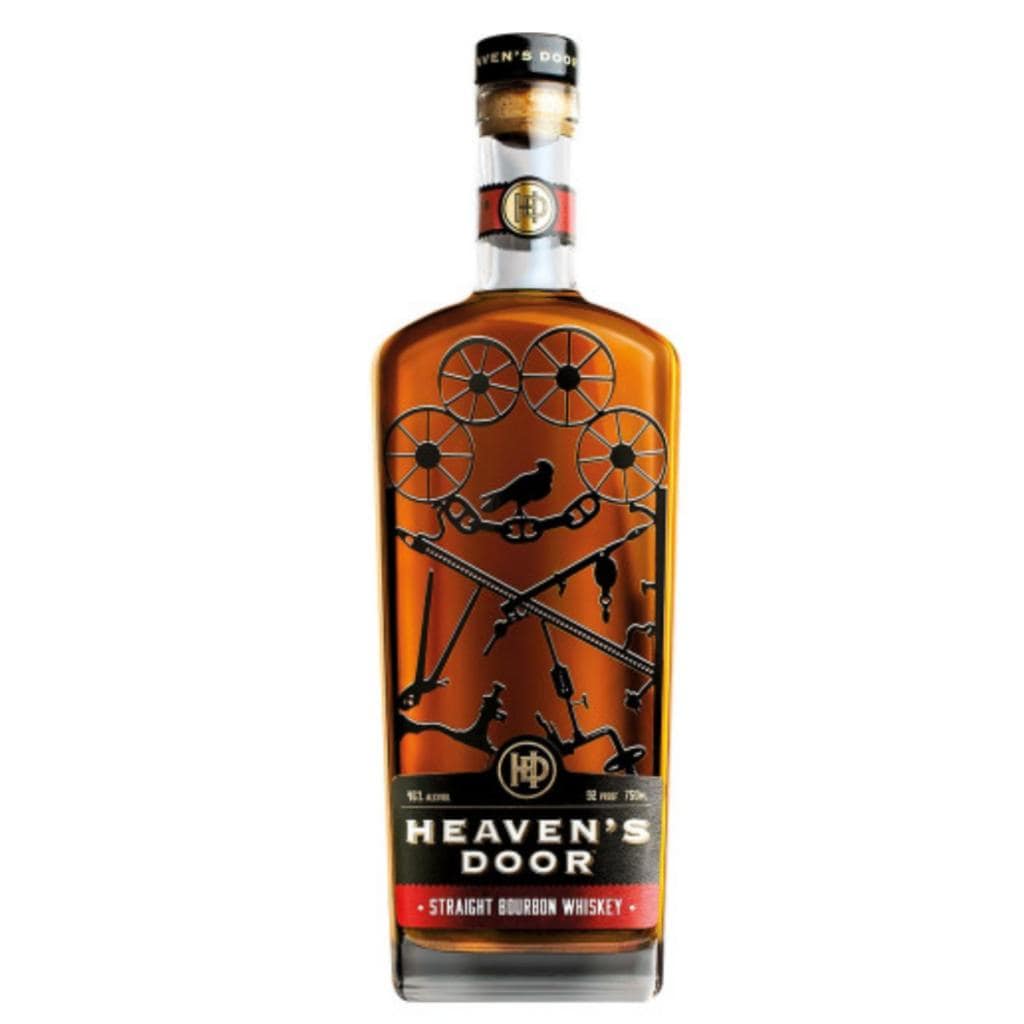 HEAVEN'S DOOR TENNESSEE STRAIGHT BOURBON WHISKEY 42% 750ML