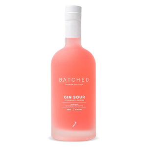 Batched Strawberry & Rhubarb Gin Sour 13.9% 725ml