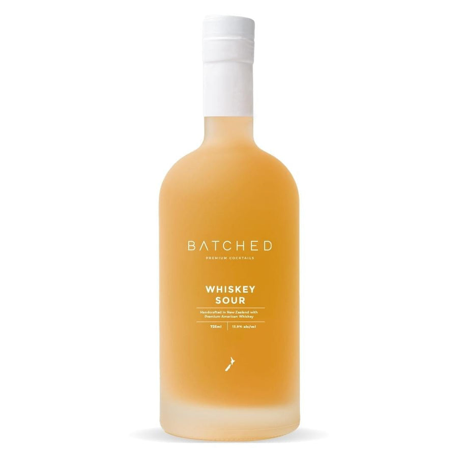Batched Whiskey Sour 13.9% 725ML