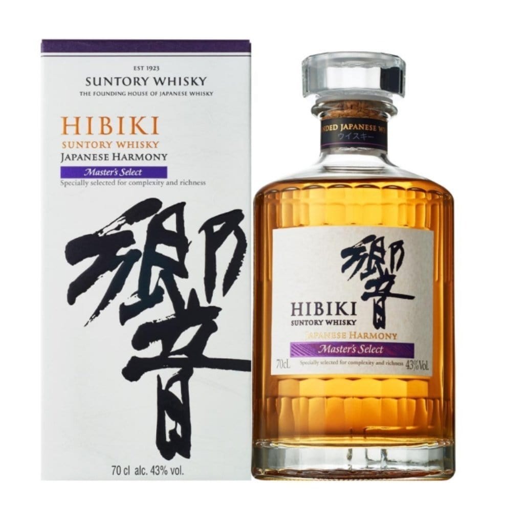 Hibiki Master's Select 700ml 43%